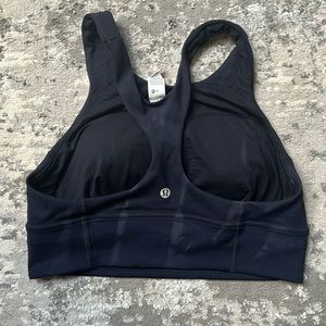 Lululemon Wunder Train Long Line Bra (Medium Support) - Size 8 (C/D cup)